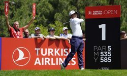 Antalya’da İtalyan golfçü zirveye yerleşti