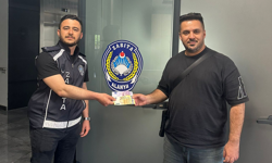 Alanya’da 700 Euro düşüren esnafın mutlu sonu