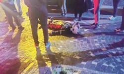 Gazipaşa'da motosiklet kazası