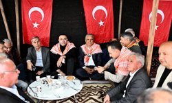 Başkan Uysal, Keşkek Şöleni'nde
