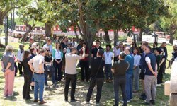 Atatürk Kültür Parkı hayran bıraktı