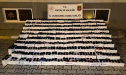 Alanya'da kaçakçılara geçit yok
