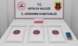 Serik'te uyuşturucu operasyonu
