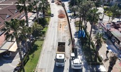 Manavgat'a 18 kilometrelik yeni hat