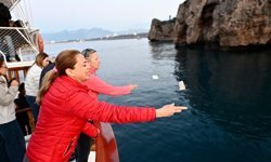 Hıdırellez dilekleri mavi sularda