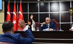 Kepez'de meclis toplantısı gerçekleşti