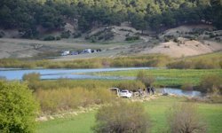 Kübra'nın cesedi barajda aranıyor