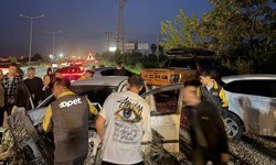 Manavgat'ta ortalık savaş alanına döndü