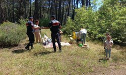 Antalya'da ormanlara girişler yasaklandı
