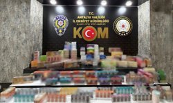 Antalya'da kaçakçılık operasyonu