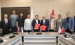 ALKÜ'ye bina bağışı