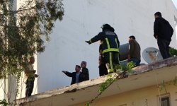 Manavgat'ta bir şahıs kendini yakmak istedi