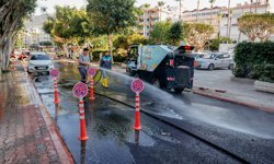 Alanya'da bayram temizliği