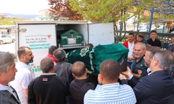 Kübra Yapıcı son yolculuğuna uğurlandı