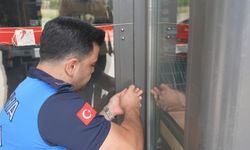 Alanya'da zincir market mühürlendi