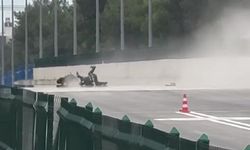 Kepez’de Motodrag heyecanı kabusa döndü!
