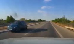 Trafikte tehlike saçtı