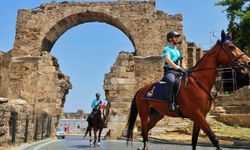 Atlı jandarma timleri görevde