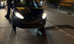 Otomobilin çarptığı yaya öldü
