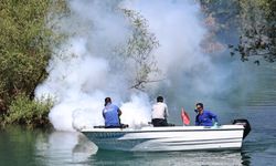 Antalya'da vektörle mücadele sürüyor