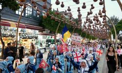 Alanya'da şölen zamanı