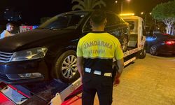 Alanya'da korsan taşımacılara ceza yağdı