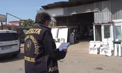 Antalya'da İkinci el eşya denetimi