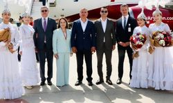 Antalya'ya ilk sefer gerçekleşti