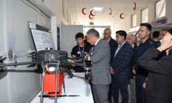 Aksu'da bilim fuarı açıldı