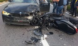 Gazipaşa'da kaza: 2 yaralı