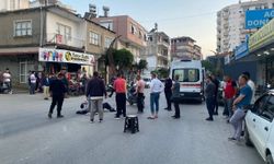 Serik’te iki motosiklet çarpıştı