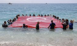 40 gönüllü dalgıç deniz dibi için seferber oldu