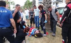 Karşıya geçemedi