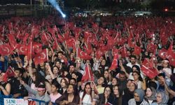 Kepez'de 19 Mayıs coşkusu