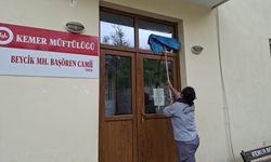 Kemer'de bayram temizliği