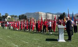Alanya'da bayram kutlamaları