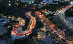Antalya'da 19 Mayıs coşkuyla kutlandı