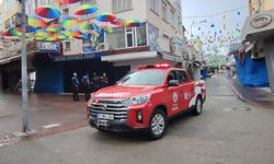 Dumanlar itfaiyeyi alarma geçirdi