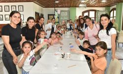 Kepez'de mum atölyesi