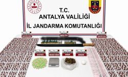 Alanya'da uyuşturucuya geçit yok