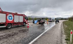 Korkuteli'de feci kaza: 2 ölü, 2 yaralı
