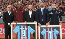 Nwakaeme ve Edin Visca'ya veda