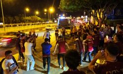 Antalya'da kupa coşkusu sokaklara taşındı