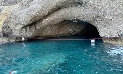 Döküntü Koyu'nda mağaraya girmek yasaklandı
