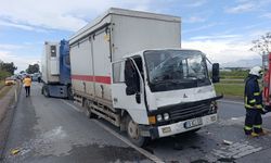 Manavgat-Alanya karayolunda kaza