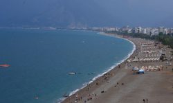 Antalya'da iki farklı mevsim