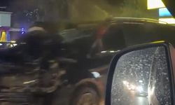 Motosiklet sürücüsü kazada ağır yaralandı