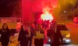 Serik'te ilginç kız isteme merasimi