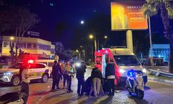 Gazipaşa’da feci kaza! Yola savruldu