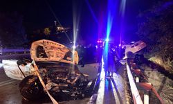Burdur’da zincirleme kaza: 3 ölü, 6 yaralı